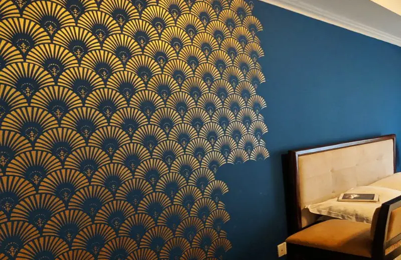 Wall Texture / Stencil Painting